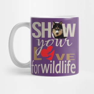 Show your love for wildlife Mug